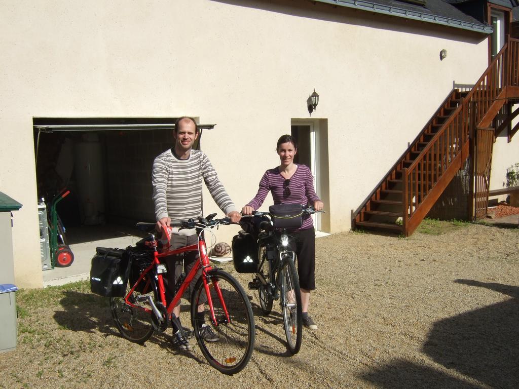 Les Escargots Bed & Breakfast Vauchretien Exterior photo