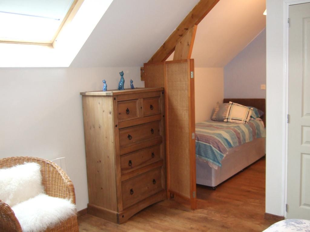 Les Escargots Bed & Breakfast Vauchretien Room photo