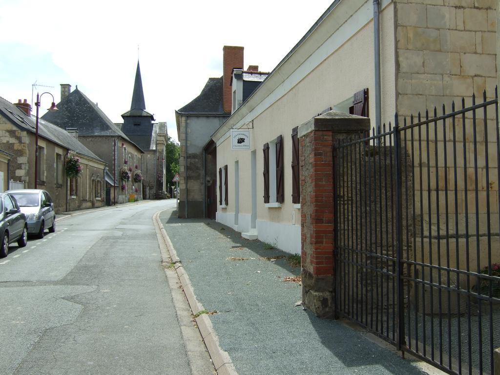 Les Escargots Bed & Breakfast Vauchretien Exterior photo